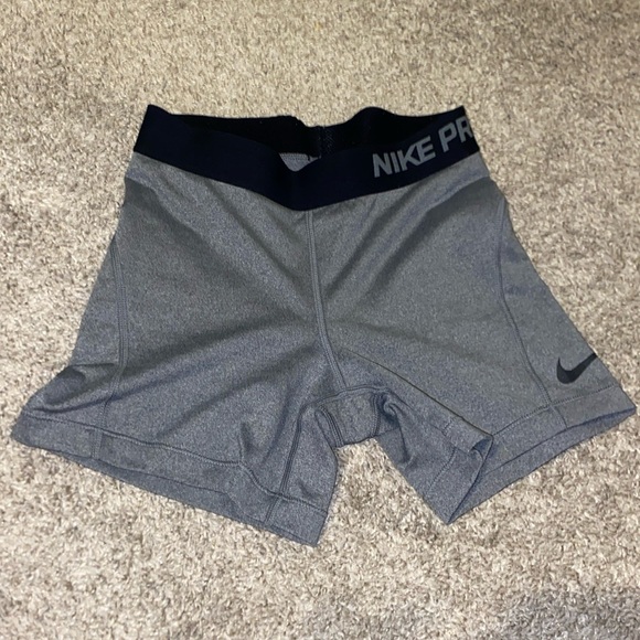 Nike Pants - Grey Nike Pro Shorts